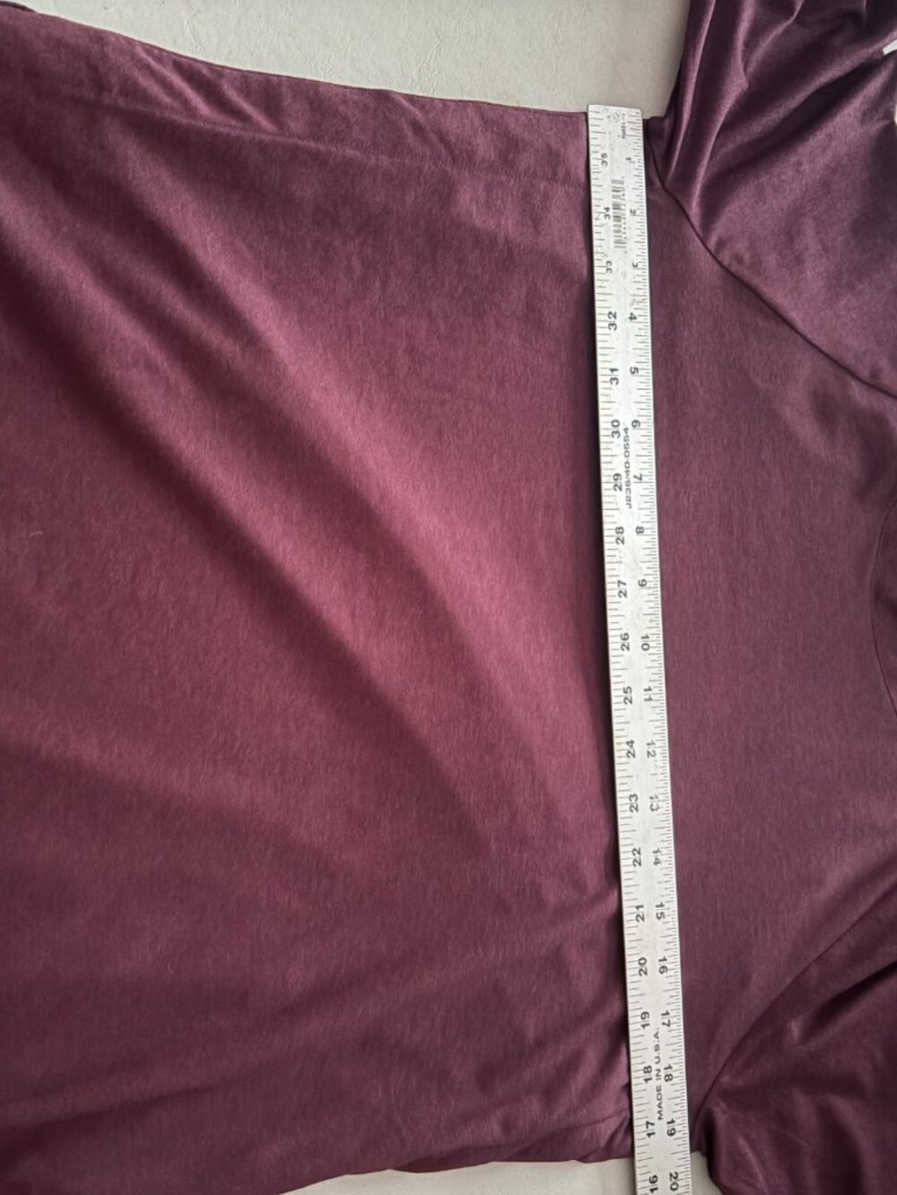 Athleta Uptempo Hoodie Burgundy Size Medium- Lightweight - Picture 3 of 7